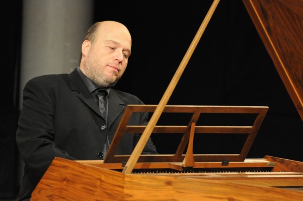 Knut Jacques et son pianoforte